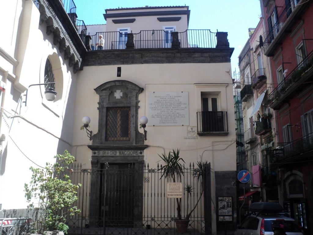 Trimarchi House * Nápoles